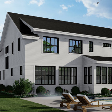 Cherrydale House Plan - Back