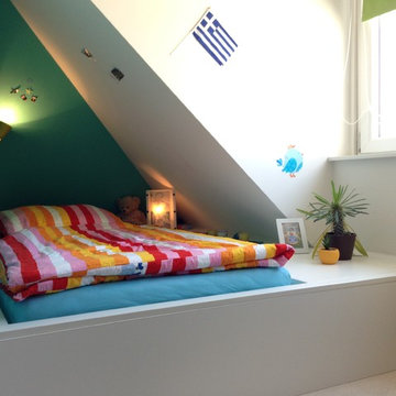 Wohnen in der Dachstube - ein Jugendzimmer