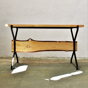Mesa decorativa de comedor