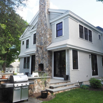 Wellesley Residence on Tight Lot