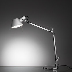 Tolomeo mini table, design by Michele De Lucchi, Giancarlo Fassina - 1987, 1991, - Desk Lamps