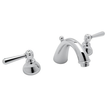 Rohl A2707LM-2 Verona 1.2 GPM Widespread Bathroom Faucet - Polished Chrome
