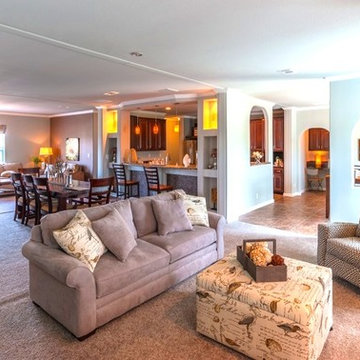 Quallity Custom Modular Home Interiors For Texas