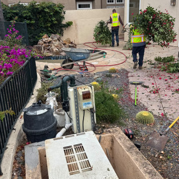 Del Mar Partial Pool Demo