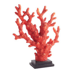 PRECIOUS CORAL SCULPTURE - SMALL - Decorative Objects And Figurines