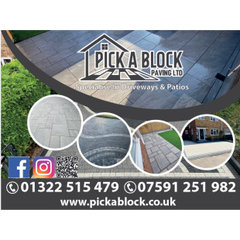 Pick-a-block paving & landscaping specialists