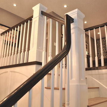 Two Tone Show Home