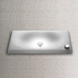 Toto Neorest II Vessel Lavatory with LED Lighting ADA LLT993 - Bathroom Sinks
