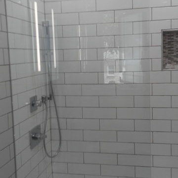 Frameless Splash Guard