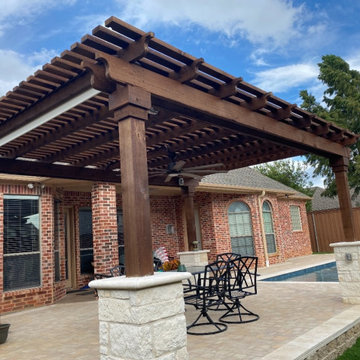 Pergola in Dallas