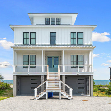 Folly Beach Oceanfront Custom Build - CopeGrand Homes