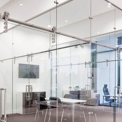 Sliding door systems(exposed) - Barn Door Hardware