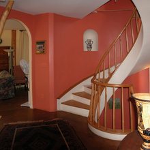 stairs, closets, & others