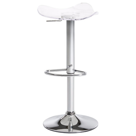 Modrest T-2002 Modern Clear Bar Stool