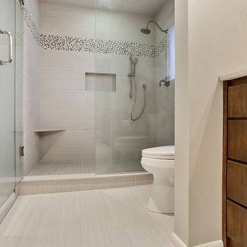 College Drive Modern Bathroom Remodel