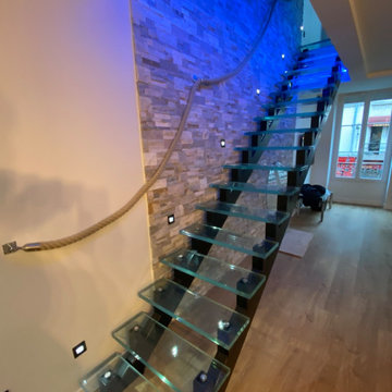 Création d'un escalier entre 2 appartements