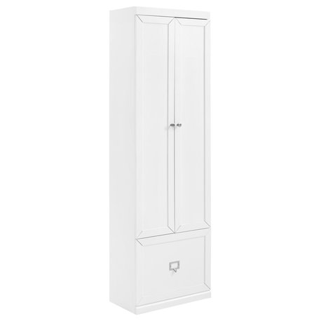 Harper Convertible Pantry Closet White