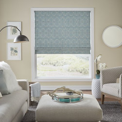 Blinds.com Classic Roman Shades - Roman Shades