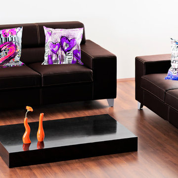 Defy Brands exclusive Latin-Inspired ”Abstract Pillow Collection.”