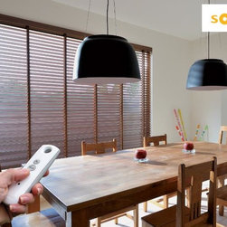 Motorized Window Coverings - Window Blinds