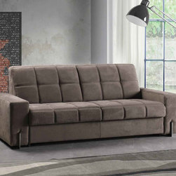 Modern Italian Sofa-Bed Biscotto by IL Benessere - $2,299.00 - Sleeper Sofas