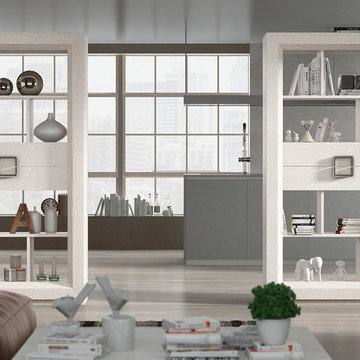 Azkary Collection Bookcases