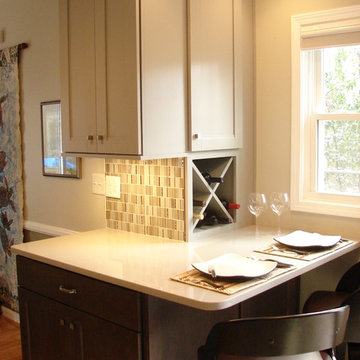 Cox small Kitchen Condo Renovation