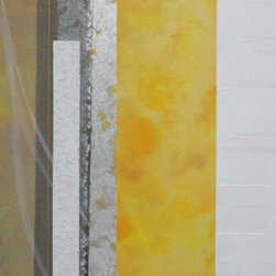 Abstract-Yellow - Paintings