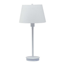 House of Troy Generation Collection Table Lamp White - Table Lamps