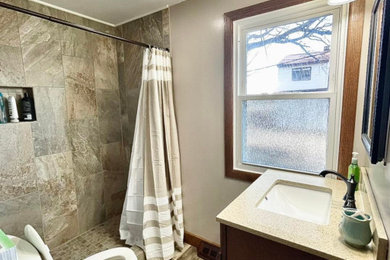 Custom Stone Shower