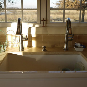 Kitchen Remodel - Farmhouse Chic