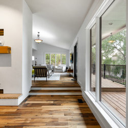 Reclaimed Oak Flooring - Distressed Grade - Hardwood Flooring