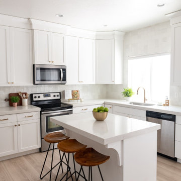 Scandinavian Kitchen Remodel