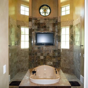 TV over bath tub