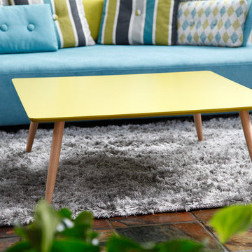 Nordik Modern Coffee Table by Famaliving California