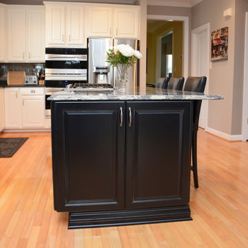 Brookeville, MD Kitchen Island