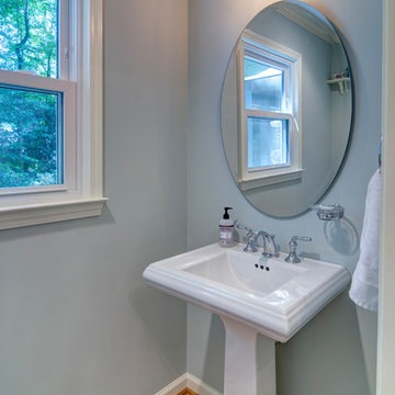 Master Bathroom, Laundry & new back entrance
