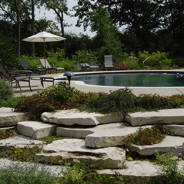 So many outdoor rooms to explore............