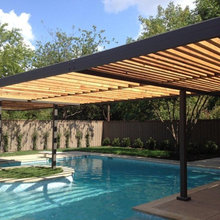 Pool And Backyard