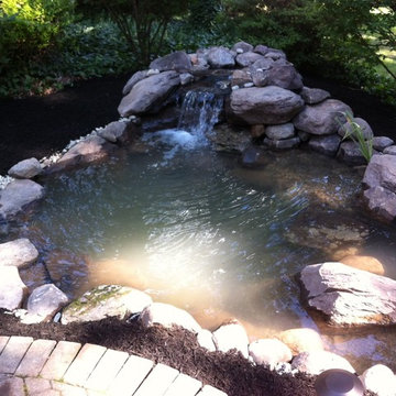 Ecosystem Pond Build | Souderton, PA