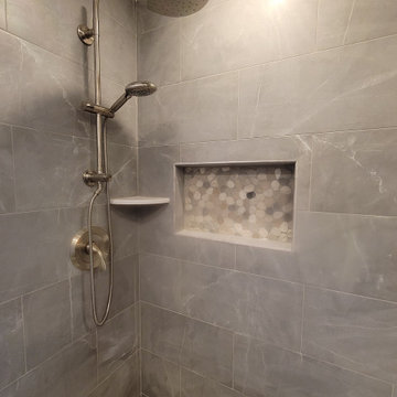 Full Bathroom Remodel - Schluter Kerdi Shower & NuHeat