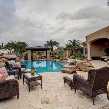 Custom Home with outdoor recreation area surpassing most resorts