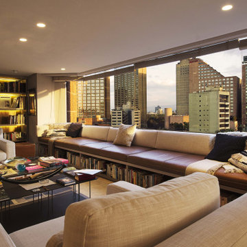 Apartment remodelling in Polanco, Mexico city