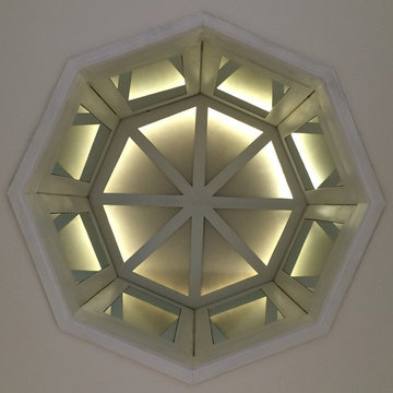 Mirrored loft hatch