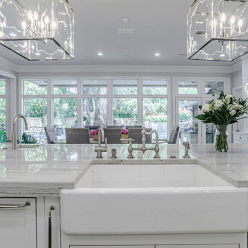 Fort Worth Transitional House Remodel