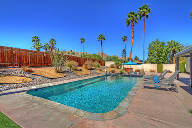 Pool - modern pool idea in Other