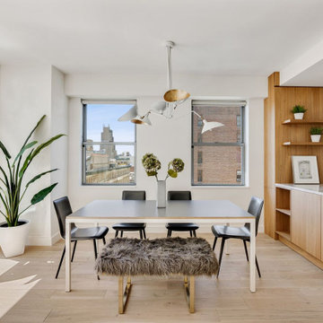 Flatiron New York | Luxury Minimalist Apartment Remodel