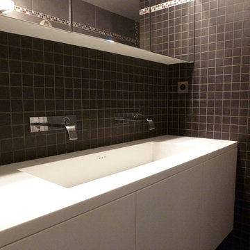 Transformation d'un appartement sur 2 étages en un loft chaleureux &fonctionnel