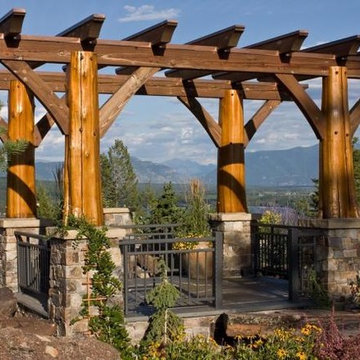 Exterior Trellis's & Woodwork