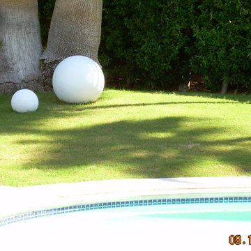 concrete spheres